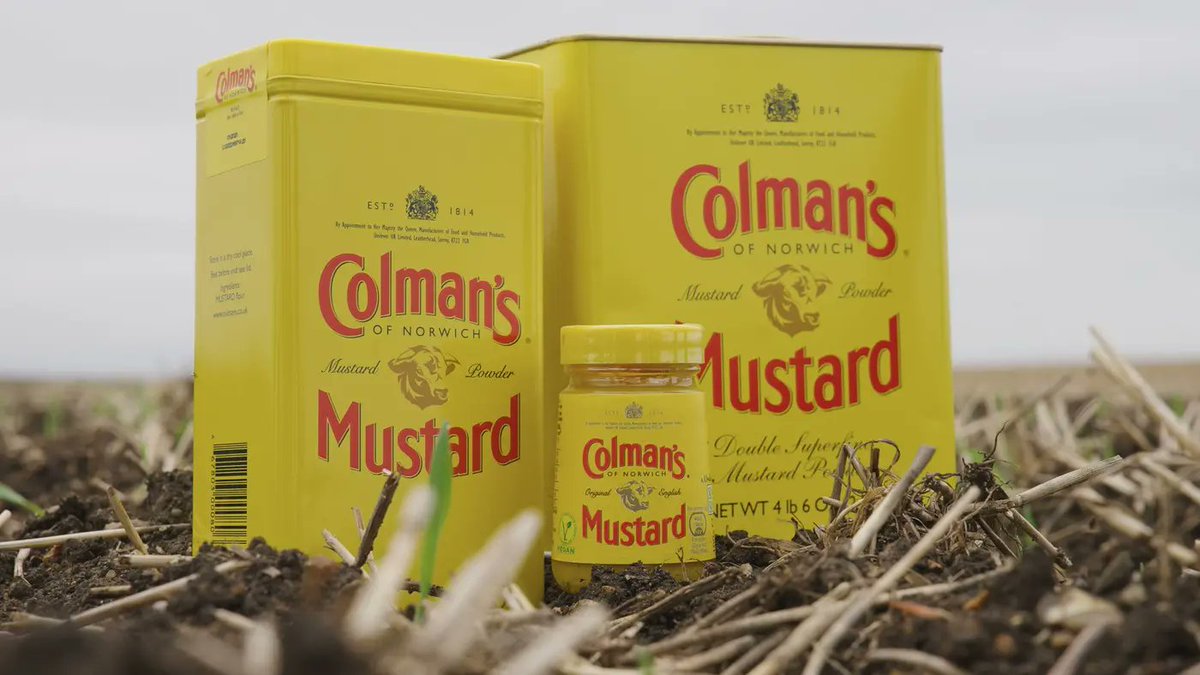 We’ve launched our first UK regenerative agriculture project in the UK, working with our British mustard and mint farmers who grow @ColmansUK ingredients 🚜 unilever.co.uk/news/press-rel…