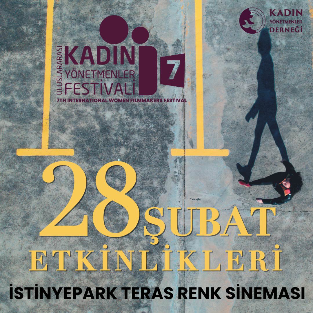 Uluslararası Kadın Yönetmenler Festivali tweet media