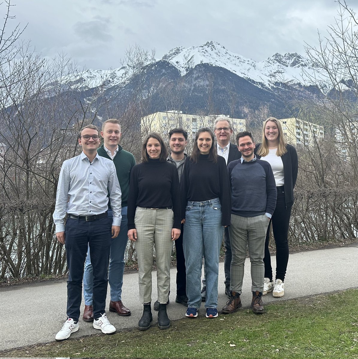 MüllerLab (@muellerchem) on Twitter photo Our group at this year's #kct2024 in Innsbruck. Don't miss Vicky's presentation about C-Ag(I)-C base pairs in i-motif structures at 11.45 am. Thank you <a href="/HohlochL/">Hohloch Lab</a> <a href="/DielmannGroup/">Dielmann Group</a> and Heidi Schwartz for organising a wonderful meeting 🗻 Our group at this year's #kct2024 in Innsbruck. Don't miss Vicky's presentation about C-Ag(I)-C base pairs in i-motif structures at 11.45 am. Thank you <a href="/HohlochL/">Hohloch Lab</a> <a href="/DielmannGroup/">Dielmann Group</a> and Heidi Schwartz for organising a wonderful meeting 🗻