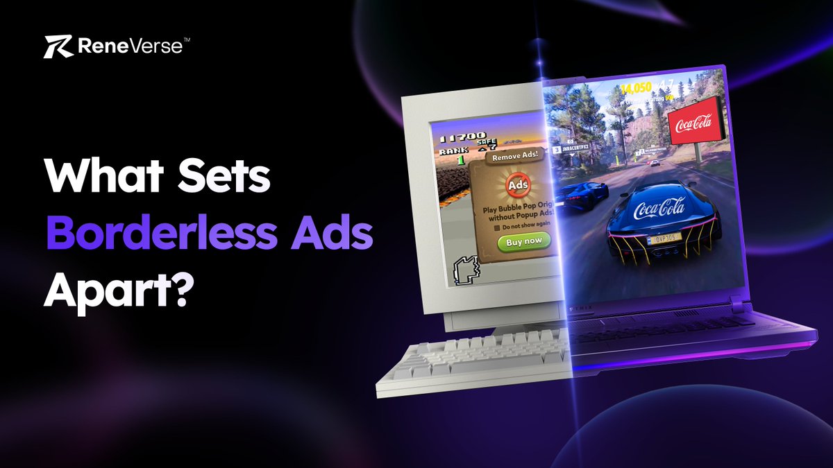 "It's not what you say, it's how you say it." 
In-game ads are no different.

Sadly, in-game ad solutions often overlook the "how" -  preventing brands from delivering great ad experiences.

Let's explore some of these shortcomings and how we address them with Borderless Ads. 🧵