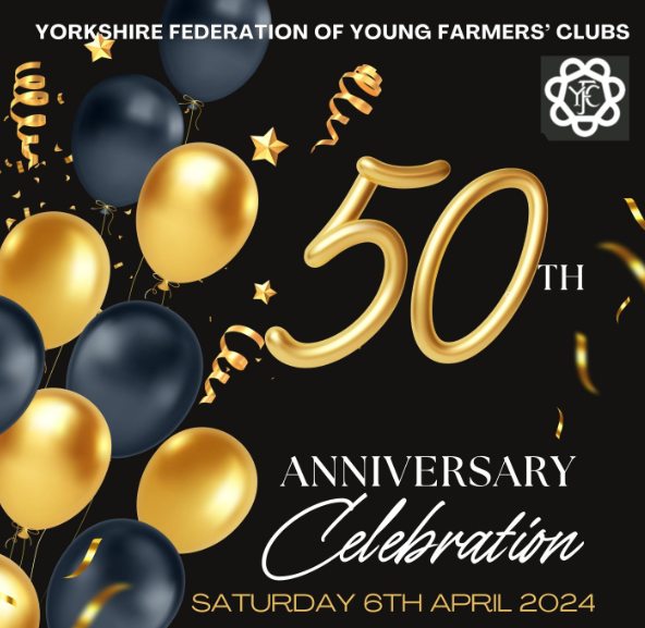 Did we mention we are celebrating our 50th anniversary year? #TeamYorkshire #50thanniversary