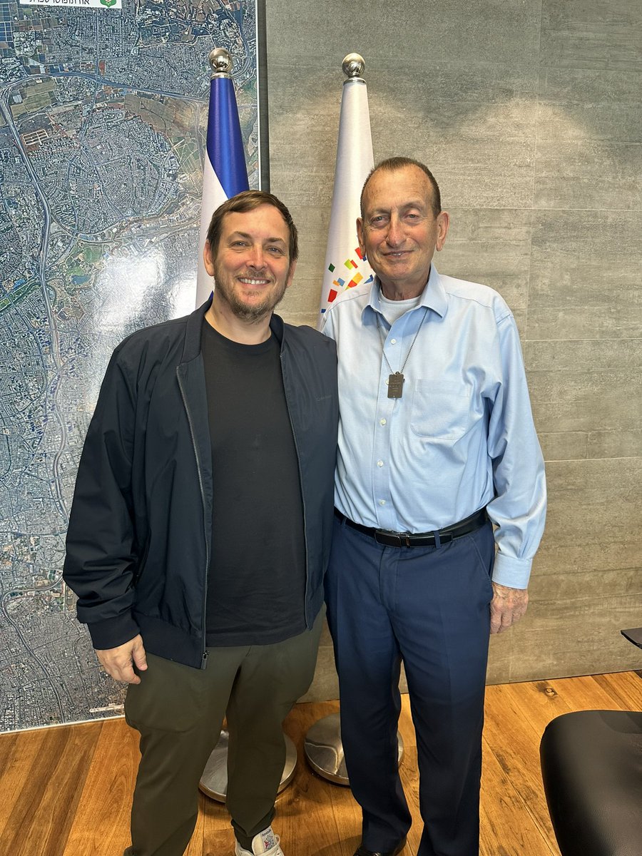 רון חולדאי tweet media