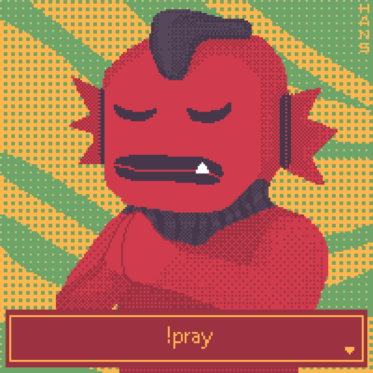 !pray 👁️
