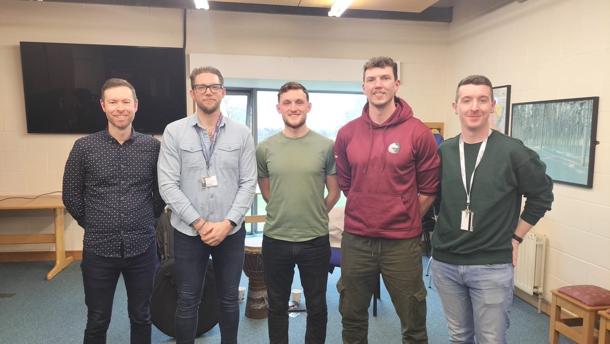 WolfAcademy2's tweet image. We recently held a Mens circle in Dundalk IT @DkIT_ie around the topic of Positive Masculinity. We had some very interesting insights from the group in what being a man means to them. 

 #wolfacademy #masculinity  #mensmentalhealth