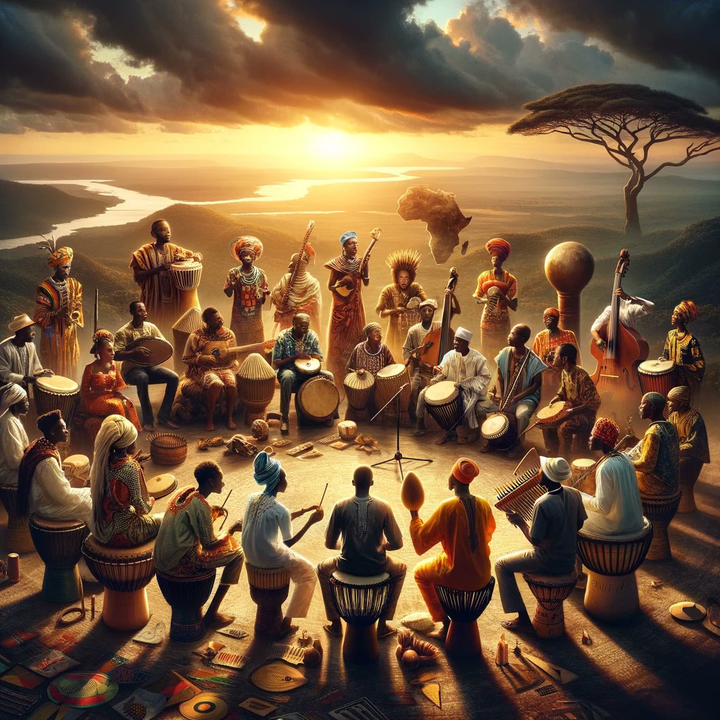 Insightful Black History (@insightfulblack) on Twitter photo The heartbeat of Africa echoes in its diverse array of traditional music, a symphony of rhythms that tells stories of heritage and belonging. Explore the melodic tapestry on African Collective <a href="/Acforus/">African Collective App</a> #AfricanCulture The heartbeat of Africa echoes in its diverse array of traditional music, a symphony of rhythms that tells stories of heritage and belonging. Explore the melodic tapestry on African Collective <a href="/Acforus/">African Collective App</a> #AfricanCulture