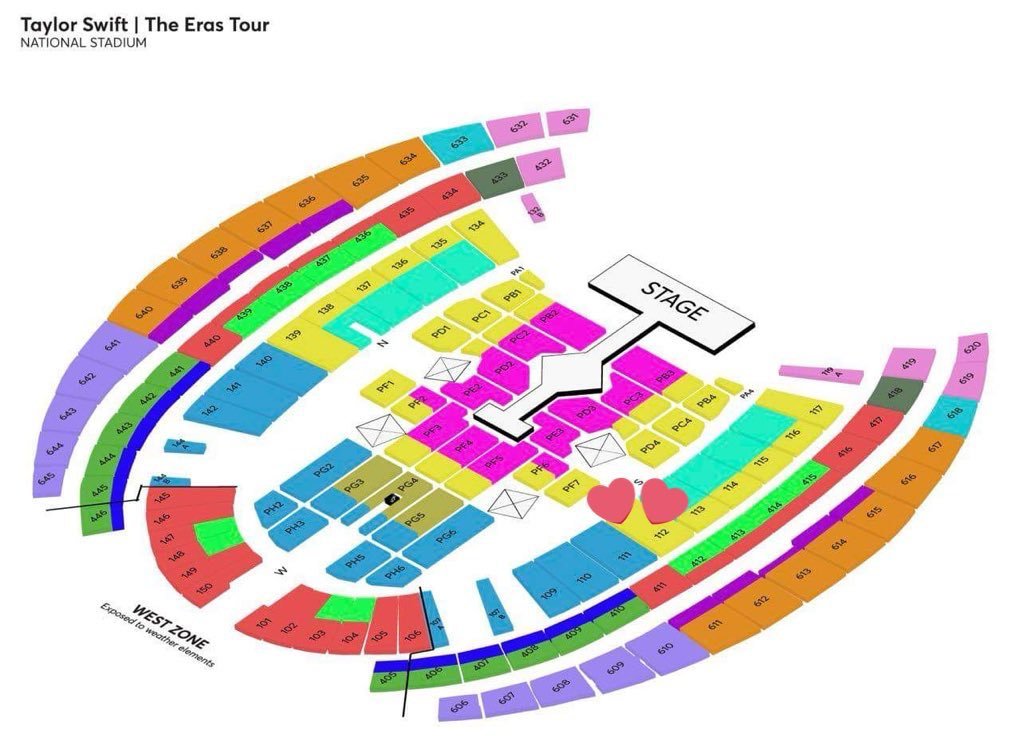 rummansal's tweet photo. Looking for Taylor Swift Tickets The Eras Tour Singapore

Want to buy 
- 2 pax
-Cat 3/4/5/6
-Meet-up-only deals 
-Will require some form of proper verification when dealing 

DM me :) https://t.co/q6mlLlieuG