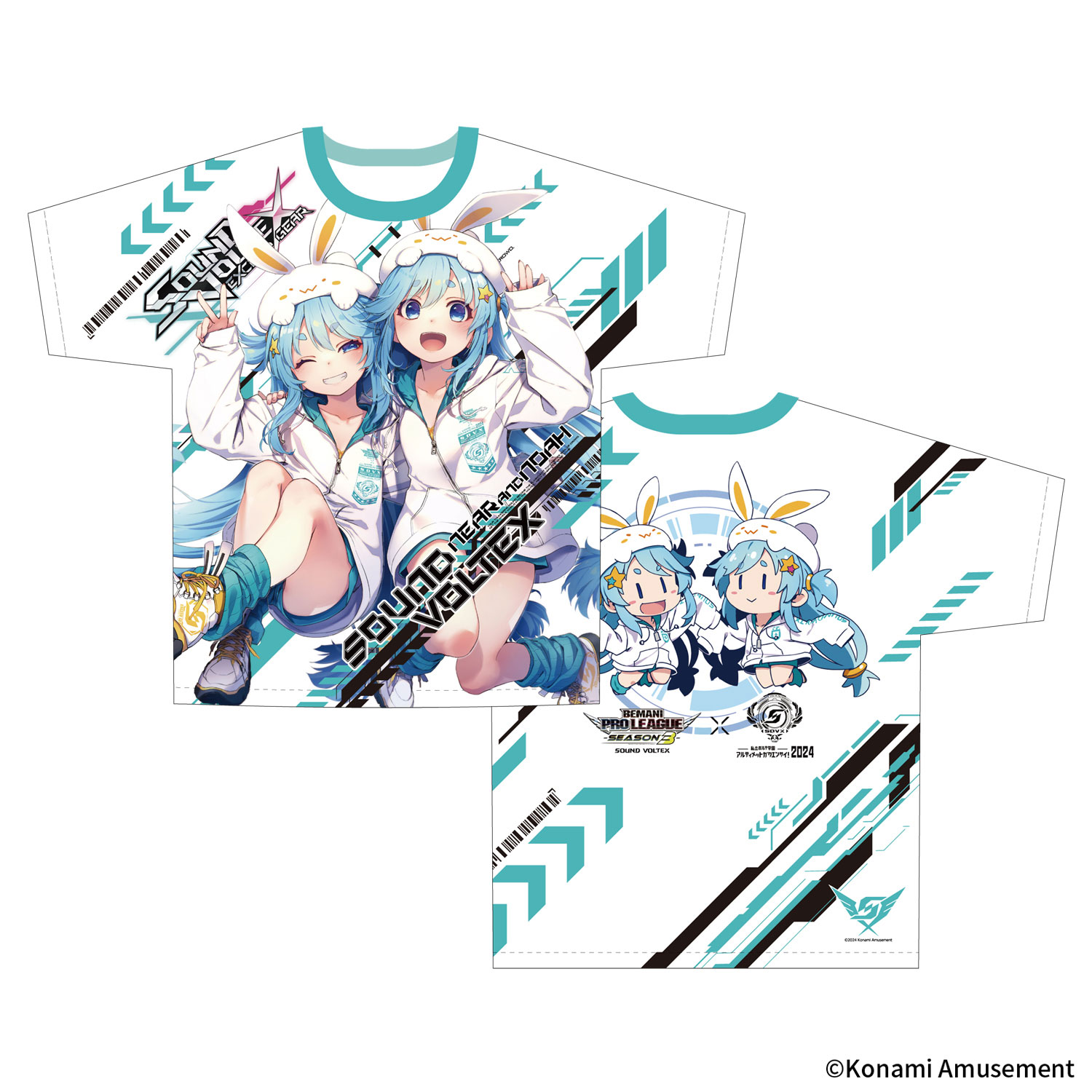 SOUND VOLTEX ニアノア 痛Tシャツ Neardayo on X: 