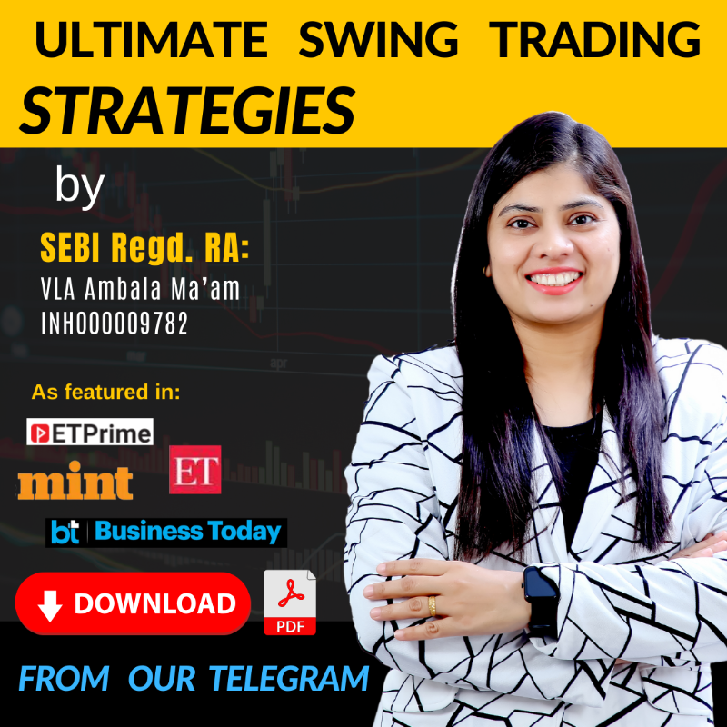 SMTOFFICIALS's tweet photo. BEFORE YOU TRADE
Think why right research is so essential  in trading
✅Be a part of 3000 Active Traders community,  If you need Trades with ✅Logic+ Learning with Live Support while a trades are active.

Join SEBI Registered Research Analyst-  VLA Ambala https://t.co/fmr6h8667C