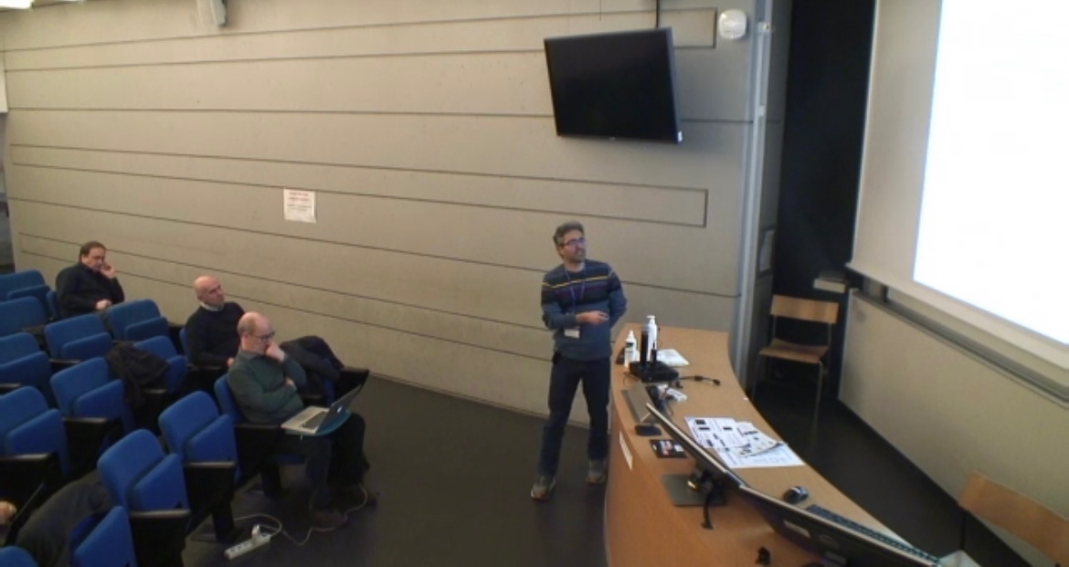 MKMontheLattice's tweet photo. Great to be back @CERN for the 5th #MUonE Collaboration meeting, where Javad Komijani @ETH_en presented our ideas on how latticeQCD systematics studies can make MUonE experiment more robust. Currently Emma Hess #INFN @Unipisa talking about data validation of the recent test run. https://t.co/Ei3lB0iVhy