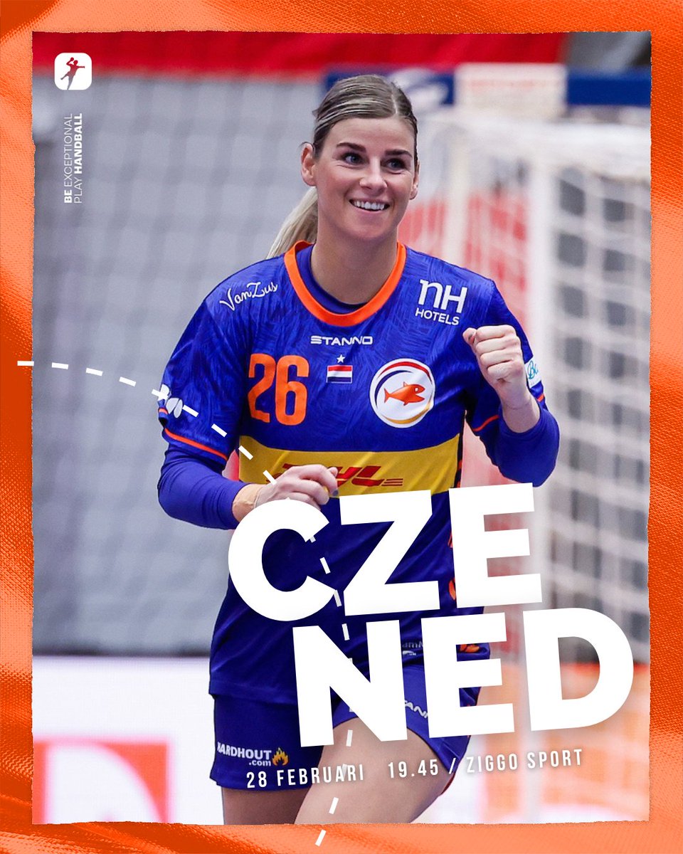𝙄𝙩'𝙨 𝙜𝙖𝙢𝙚 𝙩𝙞𝙢𝙚⏰

#TeamNL #NederlandseLoterij #OdidoNederland #HandbalNL