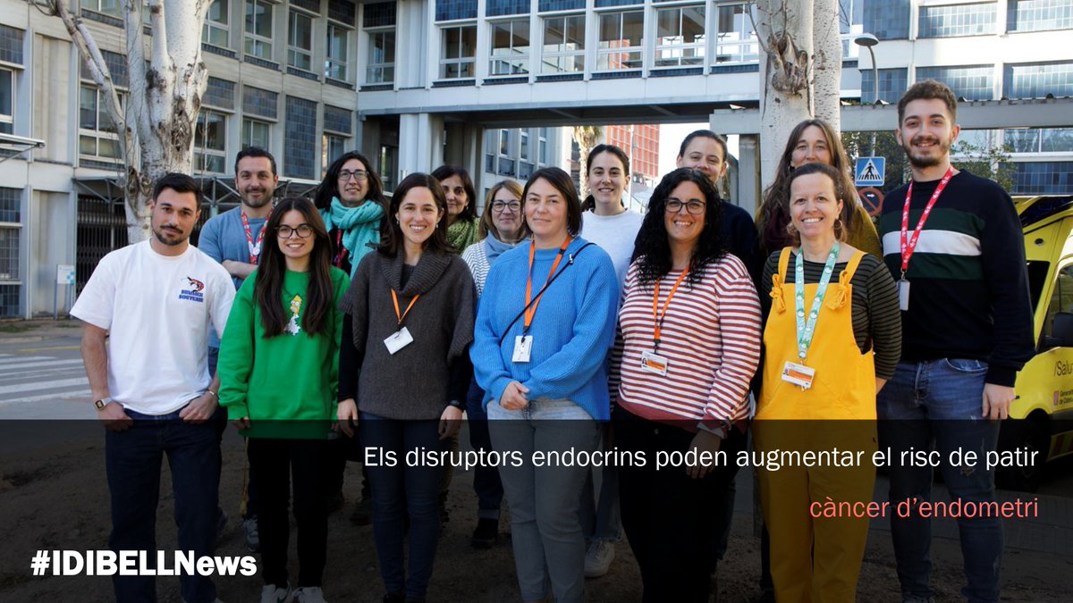 Un estudi liderat per <a href="/Laura_Costas_Ct/">Laura Costas Caudet</a> revela una associació entre els disruptors endocrins i un major risc de desenvolupar càncer d’endometri.

Més info ➡️ idibell.cat/2024/02/els-di…

Publicat a <a href="/EHPonline/">Environmental Health Perspectives</a> #BellvitgeInvestiga