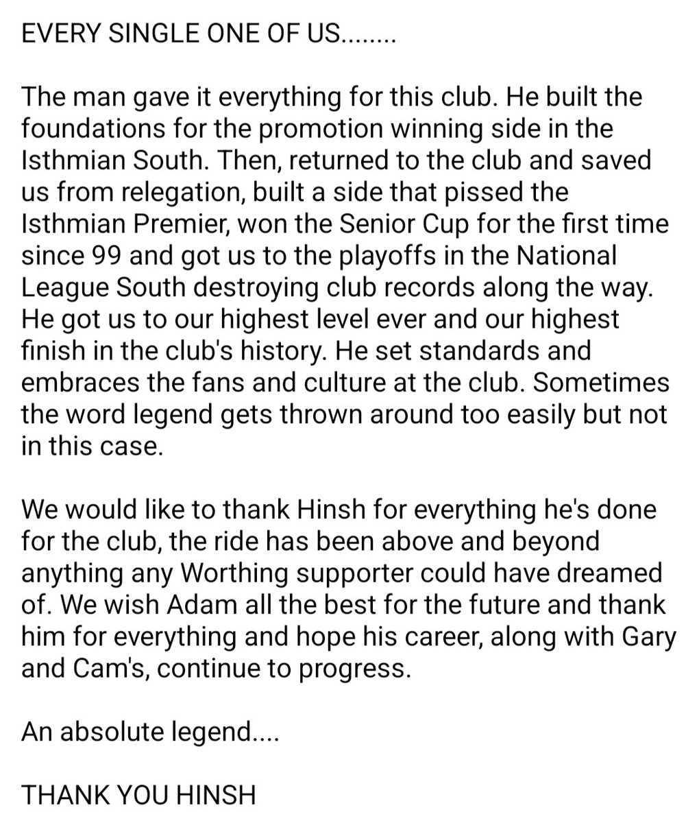 wfc_awayboys's tweet photo. EVERY SINGLE ONE OF US..... https://t.co/YPx2XCk5Mt