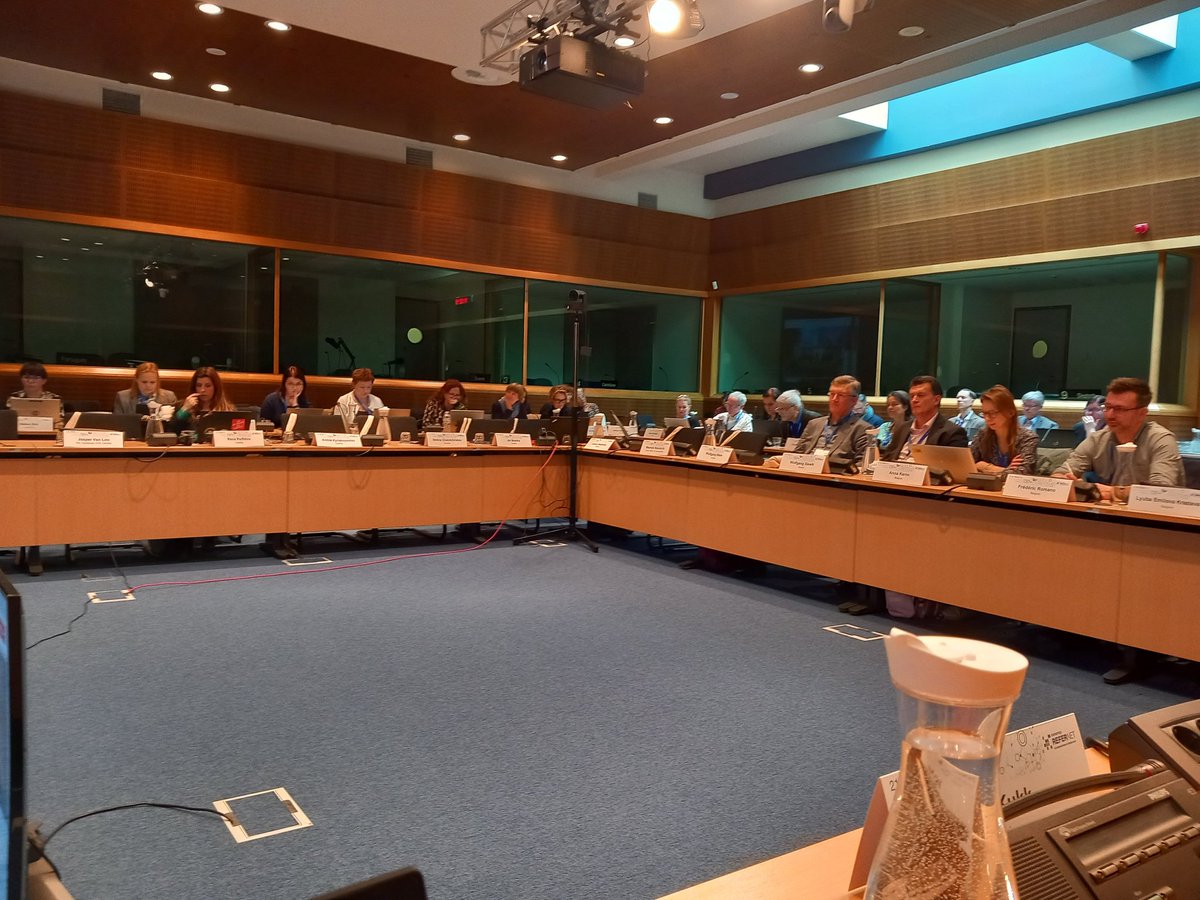 natasapouliou's tweet image. @Cedefop #refernet annual meeting just started! @JuergenSiebel welcomes members of the #network&quot;let&apos;s embrace the opportunity to learn from each other&quot; @zahilas @GKostakisEU @lisarustico @EU_Social @EU_Commission