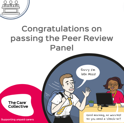 YoungCarersCol1's tweet photo. We would like to congratulate @CorpusChristiHS on passing The Basics of the Young Carers in Schools Programme! Well done🎉🥳
@RPB_CAV https://t.co/1c6cwPrBGN