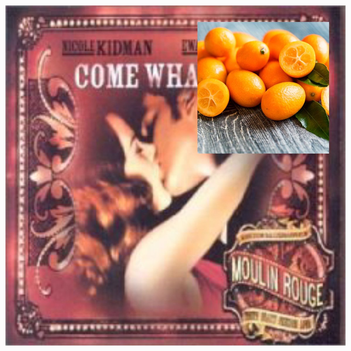 Kumquat may

#PutAFruitInASongOrMovie