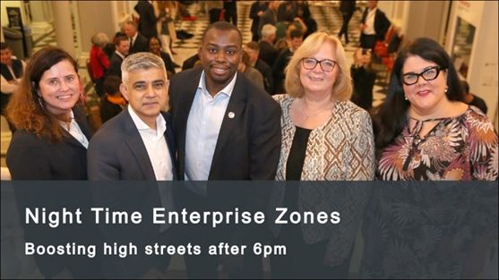 The findings from @MayorofLondon's Night Time Enterprise Zone programme are in! @LBofBromley, @Royal_Greenwich and @Lambeth_Council have shown the incredible potential the capital's high streets at night have to boost the local economy. Read on for some of the highlights 👇