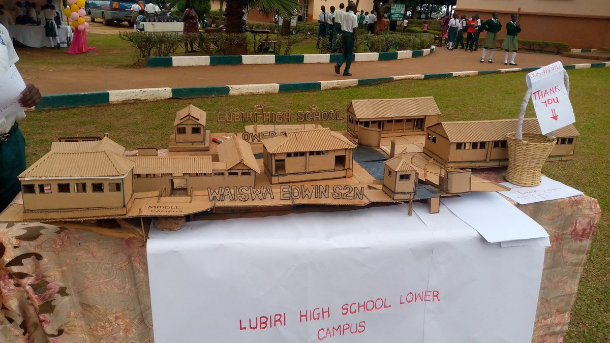 Lubiri High School tweet media