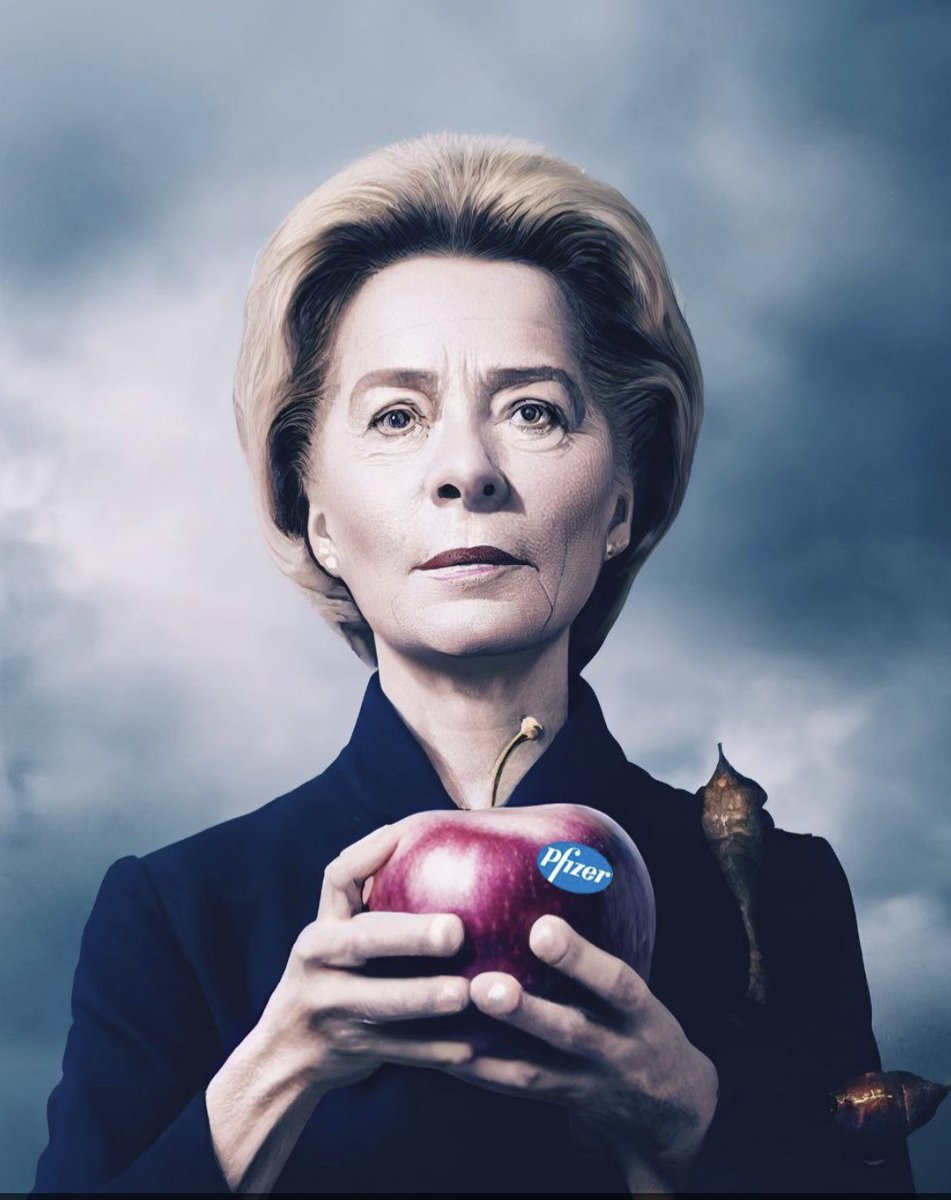 BCP7075's tweet photo. @vonderleyen Et Γ§a c'est quoi Mamie ? π€‘
#EuroTraitors
#PfizerGate
#SMSGate
#BourlaLovesUrsula
#WhoKilledRivasi https://t.co/NMs8WQcpkG
