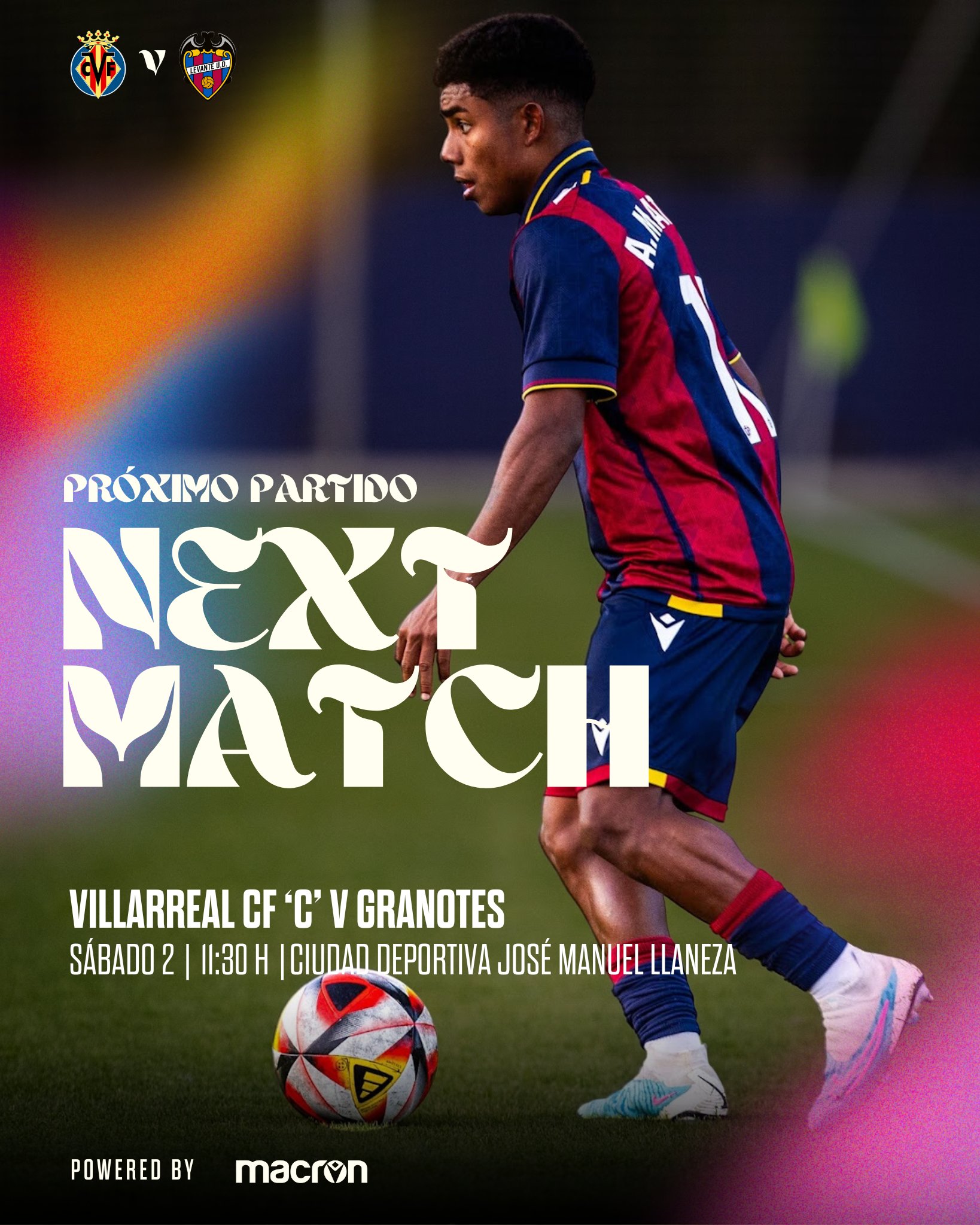 Proximo partido levante ud