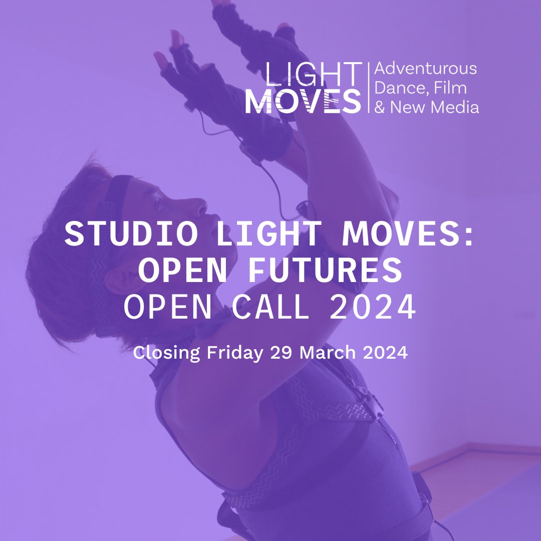 Since 2021, Studio Light Moves - Open Futures has welcomed 16 artists from across the globe to Limerick both in person and online. 👉 For info on previous OF residencies (artist biogs, video, photo & text documentation) visit lightmoves.ie/studio-light-m… ⏰ 2024 Deadline 29 March