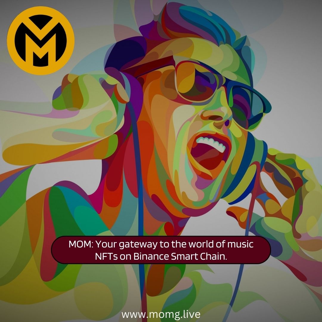 madoverM's tweet image. MOM: Your gateway to the world of music NFTs on Binance Smart Chain
#CryptoInvesting #SmartContractTech #DigitalWealth #FinancialRevolution #CryptoEconomy #AIinFinance #WealthBuildingStrategies #DigitalInvestment #CryptoTrends