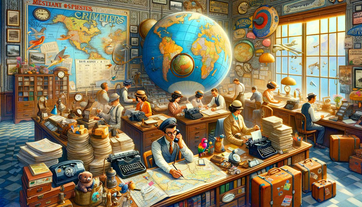 Navigating the World of Travel Agents: An Insider's Guide to Booking Your Career Path:
tipsmatic.com/life/how-to-be…