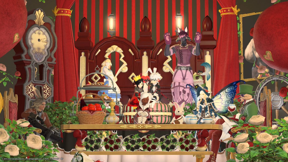 picoaltoff14's tweet photo. #Studio_mk #アリス撮影会_ff14
並び違いの全体と個撮その1! https://t.co/nLIHfTpZt5