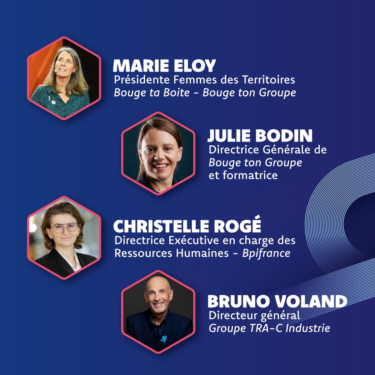 #Webinaire ♀️ 

Le #8mars est l’occasion de mettre en lumière les plans d’action pour attirer et retenir les talents féminins, un vrai challenge dans l’Industrie ! 

🗓 Rendez-vous le 8 mars à partir de 14h avec <a href="/BougeTaBoite/">Bouge ta Boite</a> !

Inscriptions : app.livestorm.co/bpifrance-fran…

#FrenchFab