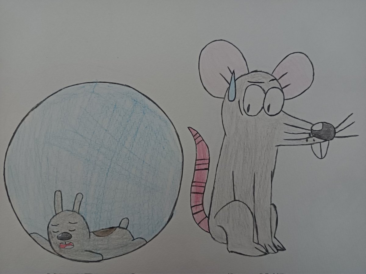 Pws5Yc2k's tweet photo. #TheLoudHouse
#ラウドハウス 
#TheLoudHousePets
#CasaLoudPets
#Geo
#Bitey
『チャールズとクリフとウォルトとジオの喧嘩』
ジオ「はぁ… つまんない チャールズとクリフとウォルトがイヤだな」
（4/6） https://t.co/tORUXnAxmT