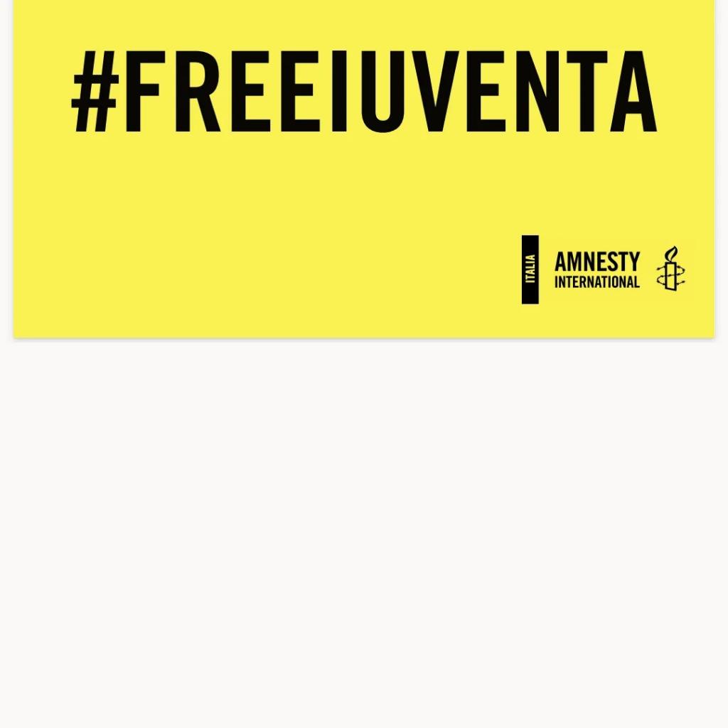 #Freeiuventa @IuventaCrew @amnestyitalia