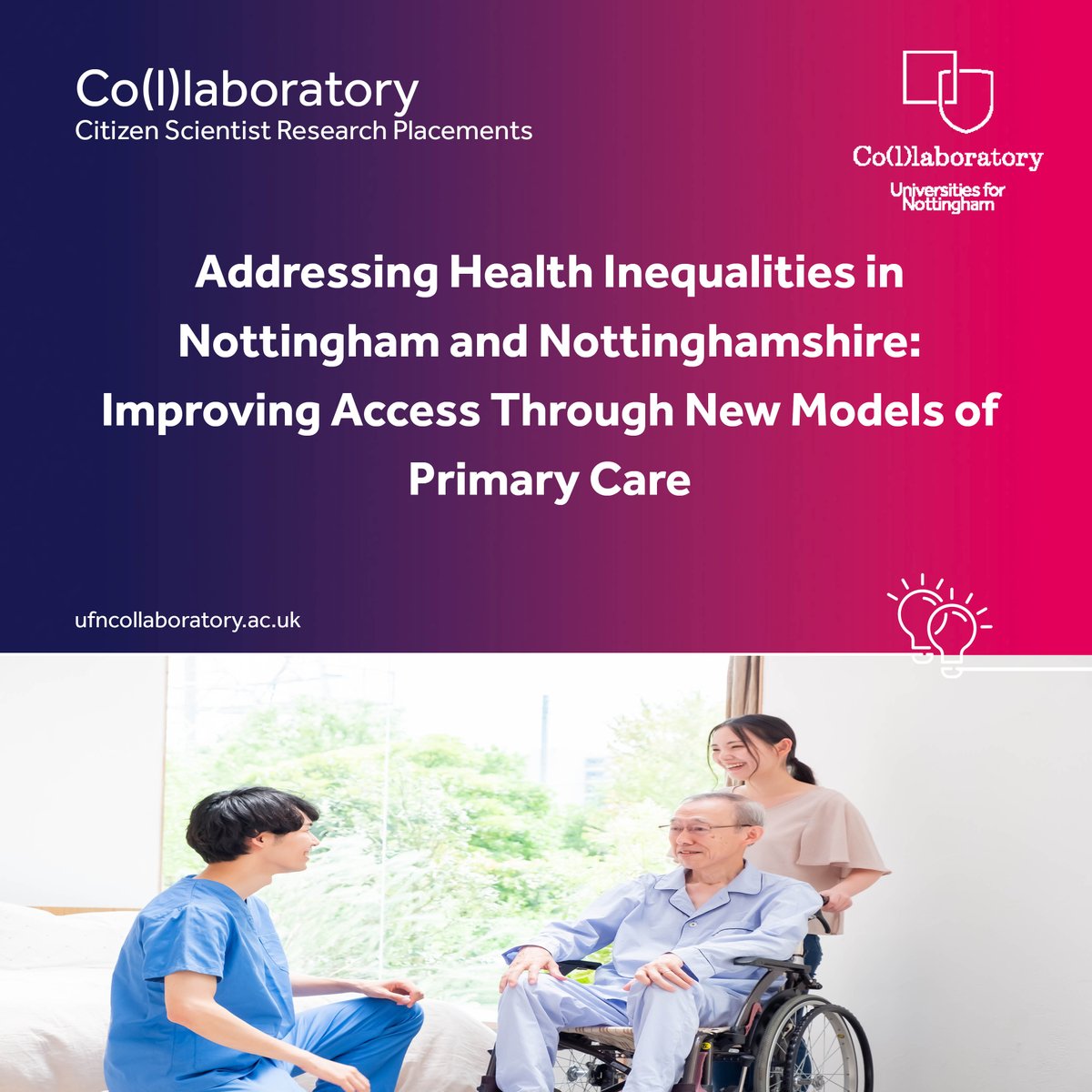 Are you interested in researching community healthcare networks for people with long-term health conditions? Our project aims to identify the barriers faced by citizens, particularly minoritized ethnic groups when accessing services. 🔗ufncollaboratory.ac.uk/shaping-better… #primarycare