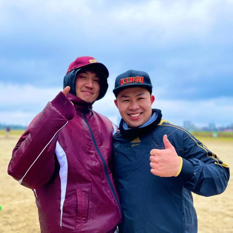 【2/18（日）今週のヒーロー⚾️】
日曜2部（前期）
神奈川インフィニティ 対 神奈川キングス
3-3で引き分け🔥

#18 古川選手
初回にランニングホームランを放ち、勢いをつけた🌈

#1 吉崎選手
今試合、3打数3安打の猛打賞の活躍💪

cube-league34.com/?sp_event=7308