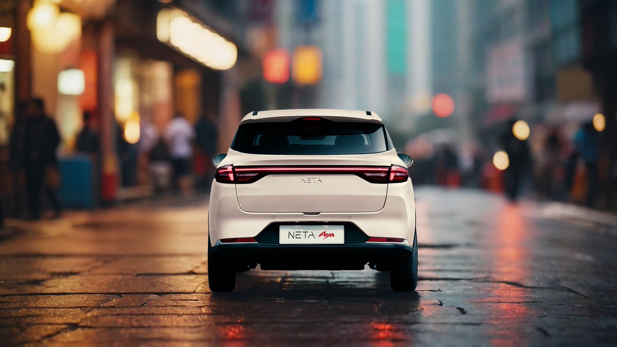 netaautoglobal's tweet image. NETA AYA in the miniature world, 
makes everything lovely~
#NETAAYA #WowNeta