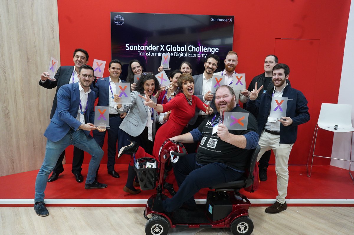 #SantanderXGlobalAward 2024 winners were announced at #4YFN24 in Barcelona! 6 projects from 9 countries were awarded €60k and access to Santander X 100. ExpressTEC (Portugal), FiberSight (Portugal), RREACT (UK), Pack2Earth (Spain), Lambda Agri (UK) and @FreezeSnowball (UK)…