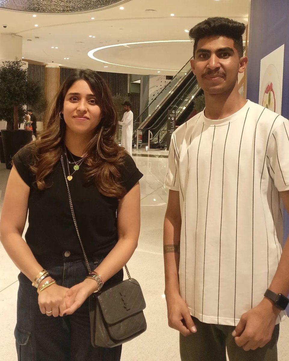 'My friend just met Queen Ritika Sajdeh in the mall! ❤️'

- Proud Moment For Our Group !!!!!