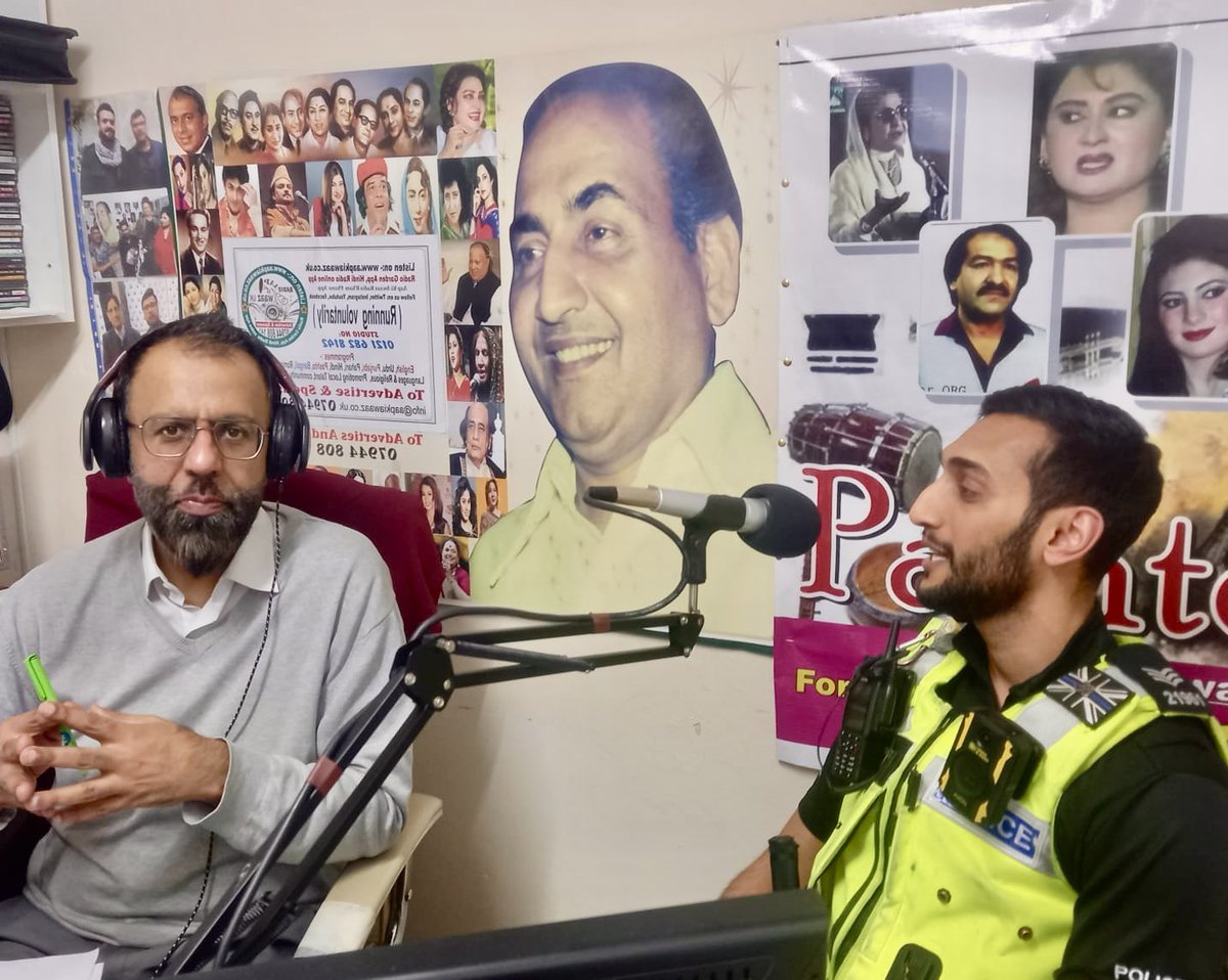<a href="/Aapkawaaz/">Aap Ki Awaaz Radio</a> 
Sgt Kiran Patel discussing the progress of #OperationElevate which has yielded significant positive local results. This is a multi agency led initiative with the community at the heart of the initiative to address the main concerns.
#intelligence
#communitypolicing