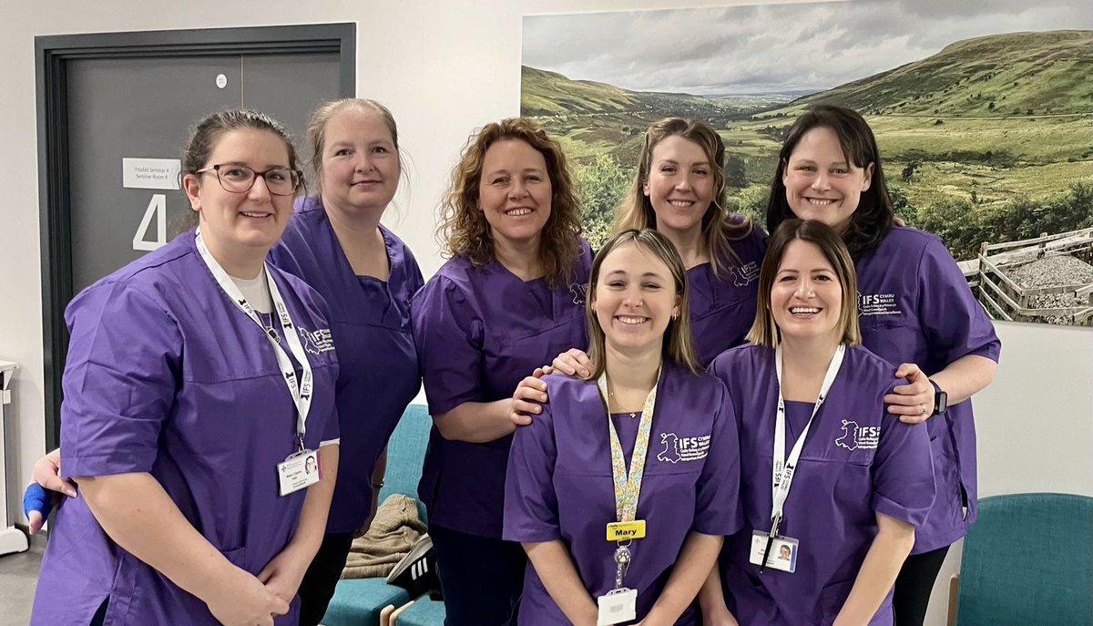 Today @ABUHB_Maternity are holding their first #IFSWales training day. Here are the local faculty team accompanied by members of the national team. Well done to all involved @AmyHayman_ @attorre_b @jaynebeasley @AneurinBevanUHB @JonathanWebbWRP @meester100 @Louiseemmashaw @NWSSP