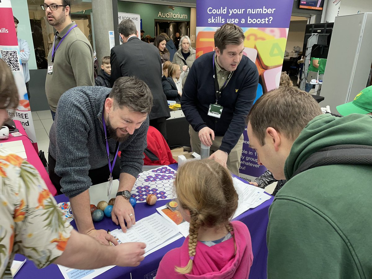💜 Thank you to everyone who organised @NorwichSciFest we had a great time last week, meeting lots of people and sharing information about our courses, workshops and support services. #Norwich #Norfolk #Science