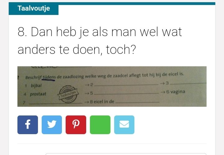 Nou, ik snap die ophef over de Week van de Lentekriebels wel.....🤣