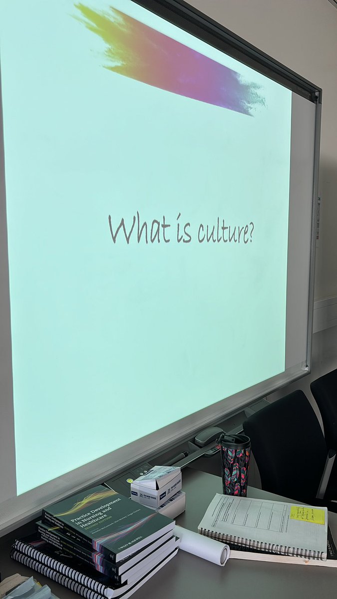 NMAHP leaders @NHSGrampian exploring workplace cultures and how to make them more healthful - #nhsgpcc @tanya_mccance @IPDKim @ShaunCardiff @HonorMacgregor