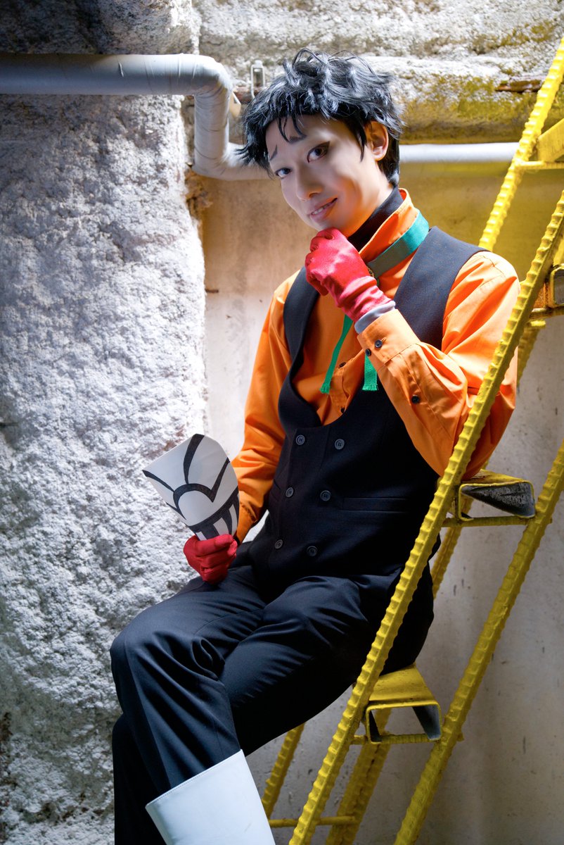 コスプレ 迫 圧 紘 僕のヒーローアカデミア 迫圧紘 Mr コンプレス 