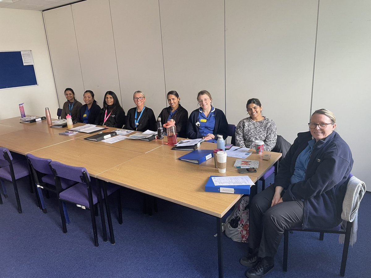 We held our induction for new @UHCW_RandD staff this week. Huge welcome to the Team everyone! #makingresearchhappen