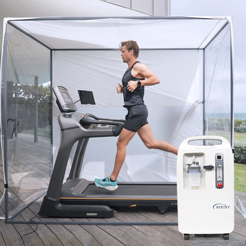 We launched our Resoxy Altitude Training Systems in 2015 and have been used by competitive athletes to enhance performance and improve health. #altitudetraining #hypoxictrainingsystem #oxygentreatment