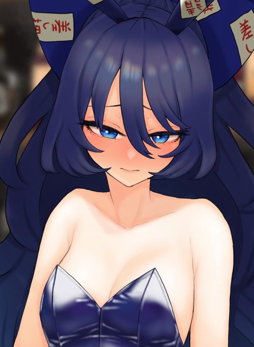 バニー紫苑描けましたので、3月1日にFANBOXおたよりで送信させて頂きます! 