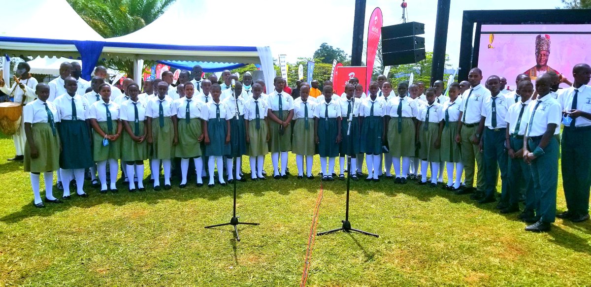Lubiri High School tweet media