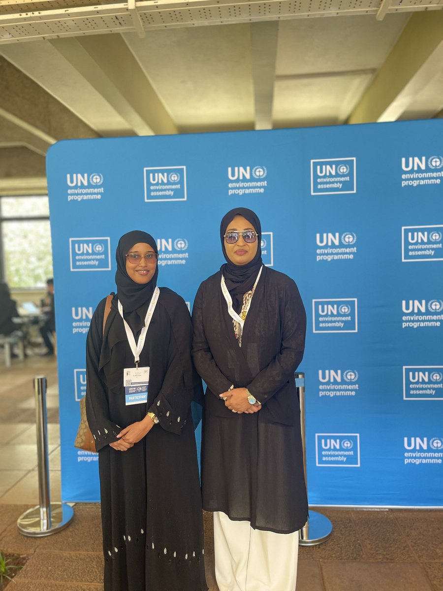 lam pleased to be participating in the ongoing
#UNEA6, the world's organ decision-making body on the environment. It aims is to restore harmony between humanity and nature, improving the lives of the worlds most vulnerable people. #UNEA6