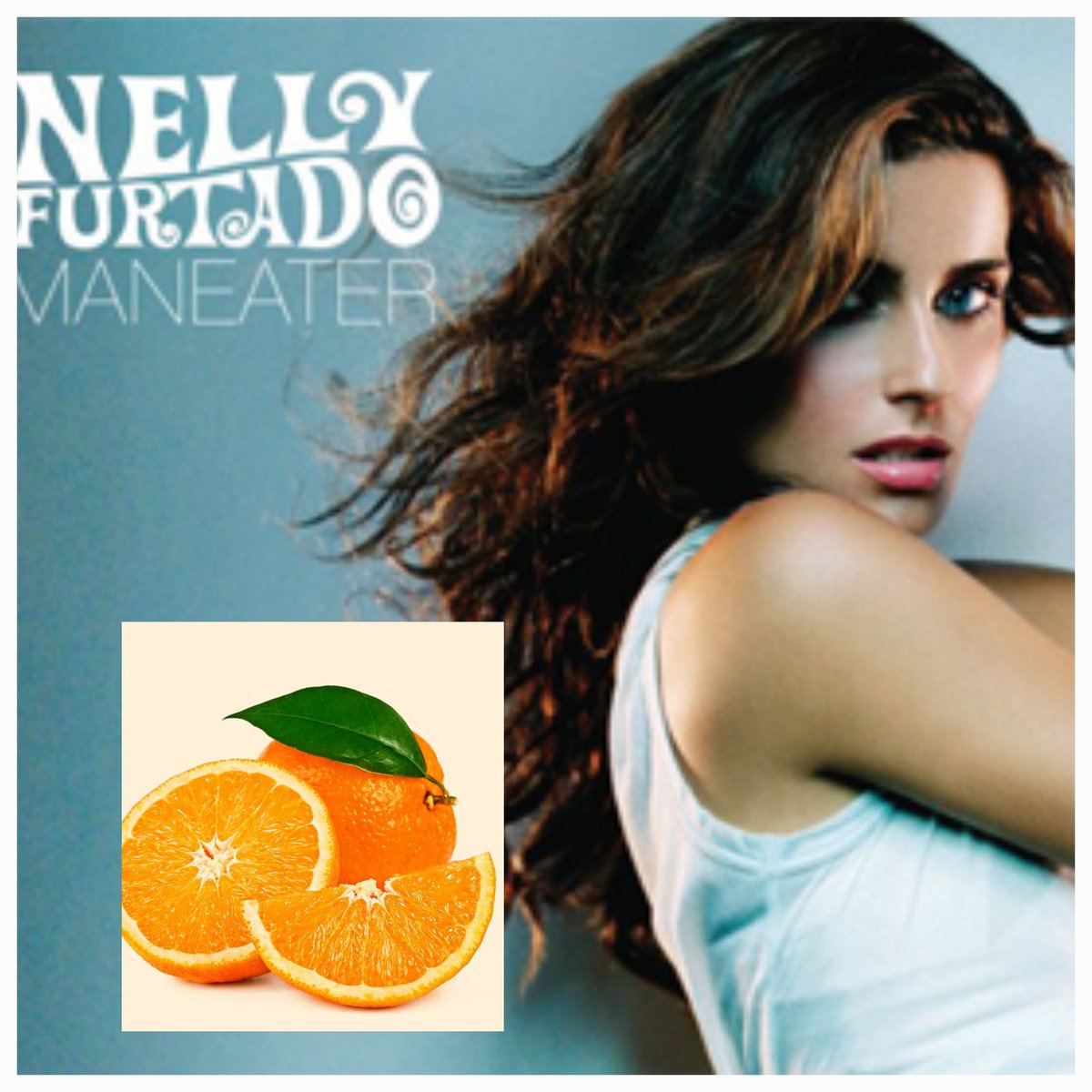 She's a mandarin eater

#PutAFruitInASongOrMovie