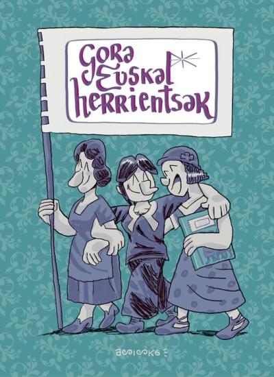Erroa argitaletxea (@erroaliburuak) on Twitter photo Gaur 19:00etan <a href="/kafeantzokia/">Kafe Antzokia</a> Asisko izango dugu Gora Euskal Herrientsak! liburua aurkezten...
...Kapitolina Buztintze, Malena Jauregiberri, Jule Fernandez, Katalina Alastuei eta Elbira Zipitria gogoan
Sarrera libre.
<a href="/ErroaLiburuak/">Erroa argitaletxea</a> <a href="/gureberriak/">Gure berriak</a> Gaur 19:00etan <a href="/kafeantzokia/">Kafe Antzokia</a> Asisko izango dugu Gora Euskal Herrientsak! liburua aurkezten...
...Kapitolina Buztintze, Malena Jauregiberri, Jule Fernandez, Katalina Alastuei eta Elbira Zipitria gogoan
Sarrera libre.
<a href="/ErroaLiburuak/">Erroa argitaletxea</a> <a href="/gureberriak/">Gure berriak</a>