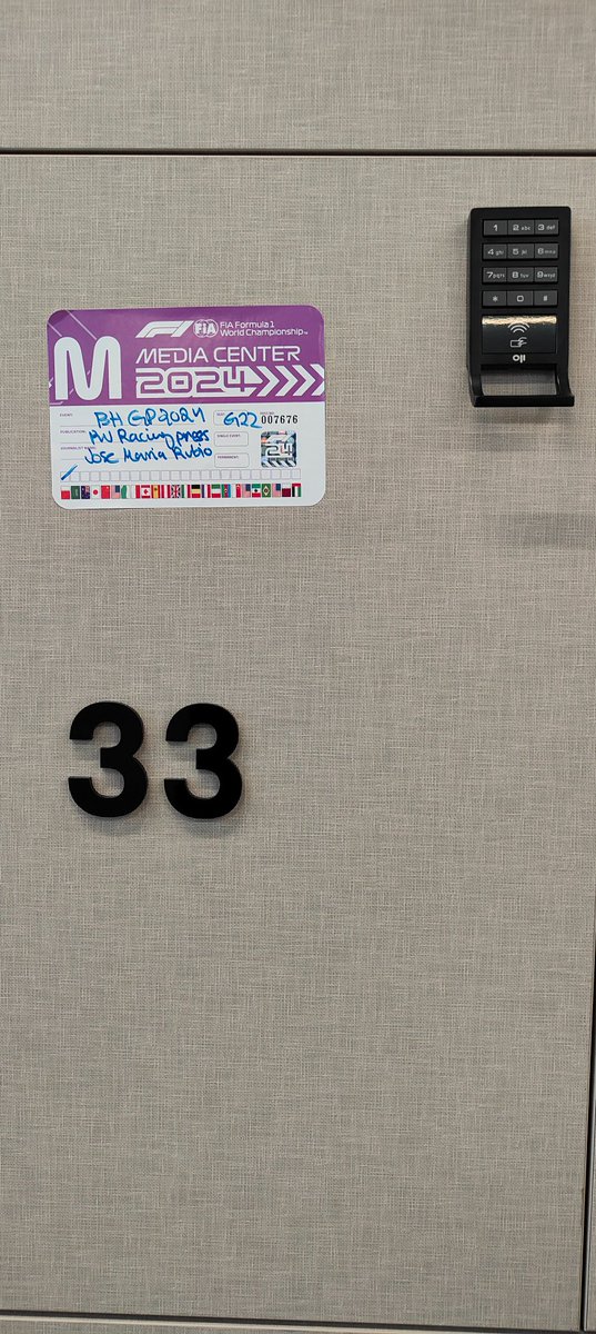 Nos persigue este número, en <a href="/AstonMartinF1/">Aston Martin Aramco F1 Team</a> ya piensan que de tanta coincidencia algo bueno se espera. <a href="/startonpole/">Aston Martin F1 updates</a> haría bien en salir de la pole, pero conociendo al piloto <a href="/alo_oficial/">Fernando Alonso</a>   , eso ayuda, pero no es esencial. 

We're haunted by this number, <a href="/AstonMartinF1/">Aston Martin Aramco F1 Team</a> already