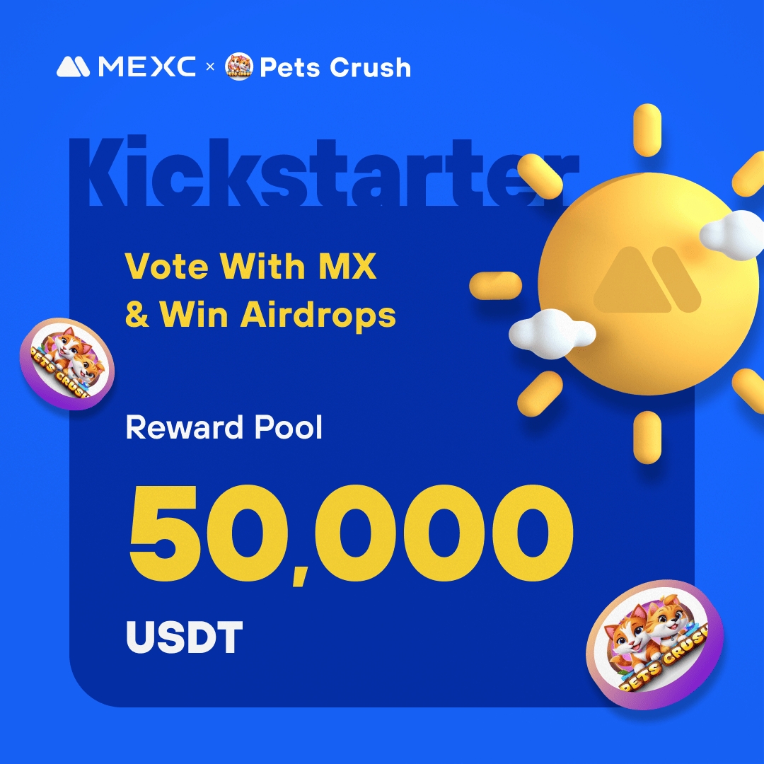 Alpha_MEXC's tweet photo. .@PetsCrush furry revolution in the crypto world, is coming to #MEXCKickstarter 🚀

🗳Vote with $MX to share massive airdrops
📈 $PETS/USDT Trading: 2024-02-29 12:00 (UTC)

Details: https://t.co/qXPUIvKoE9 https://t.co/ApAkx1tJii